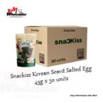 Snackiss Korean Seavit Salted Egg 45g