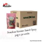 Snackiss Korean Seavit Spicy 50g