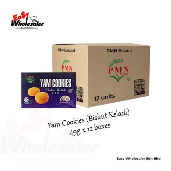 TSF Yam Cookies 49g - Biskut Keladi