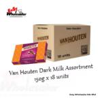 Van Houten Dark Milk Assortment 150g