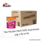 Van Houten Dark Milk Assortment 40g