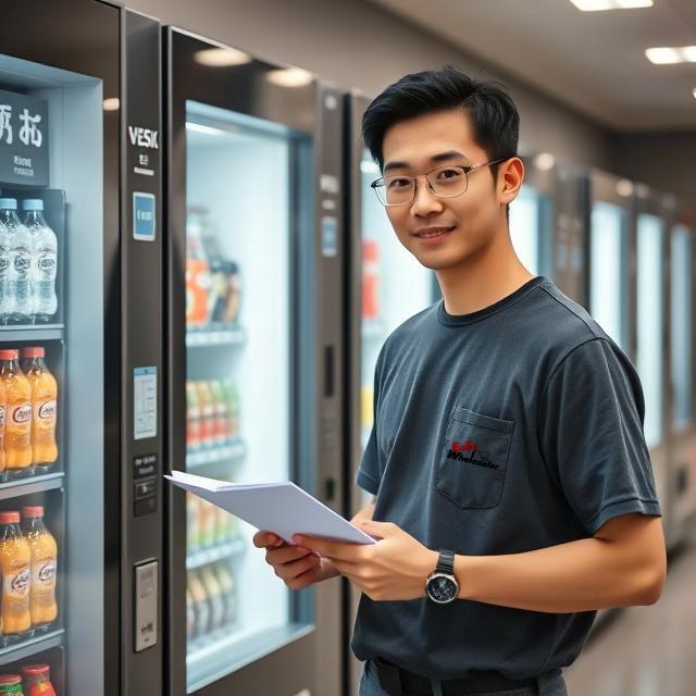 Vending Machine Stock Restock Services in Malaysia