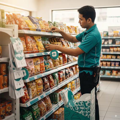 Merchandising Services — Retail Merchandising, POSM & Stock Monitoring